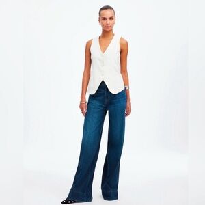 Madewell‎ Superwide-Leg Jeans Softdrape Denim Edition 25
